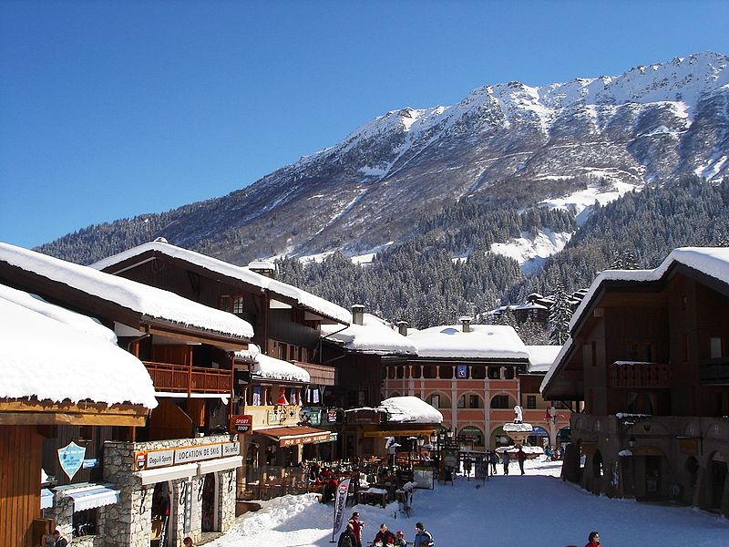station de ski valmorel